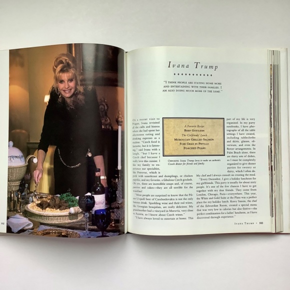 The Lifestyles of The Rich and Famous Cookbook by Robin Leach - Picture 5 of 11